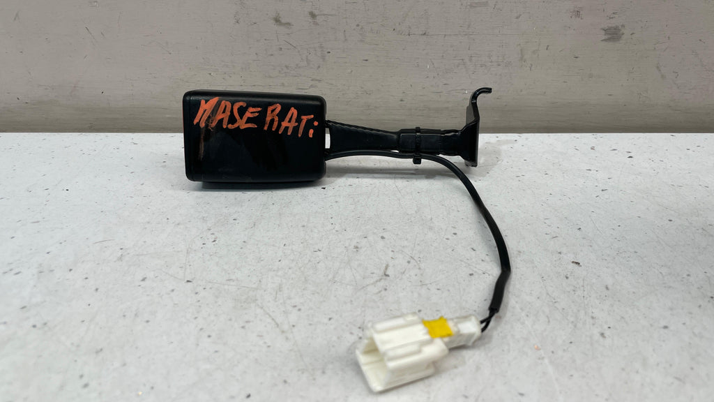670019315 MASERATI GHIBLI REAR RIGHT SIDE SEAT BELT