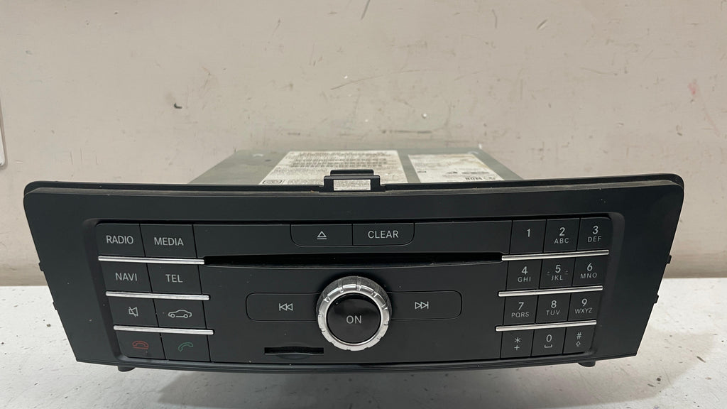 A1669002018 MERCEDES W166 NAVIGATION HEAD UNIT CONTROLLER