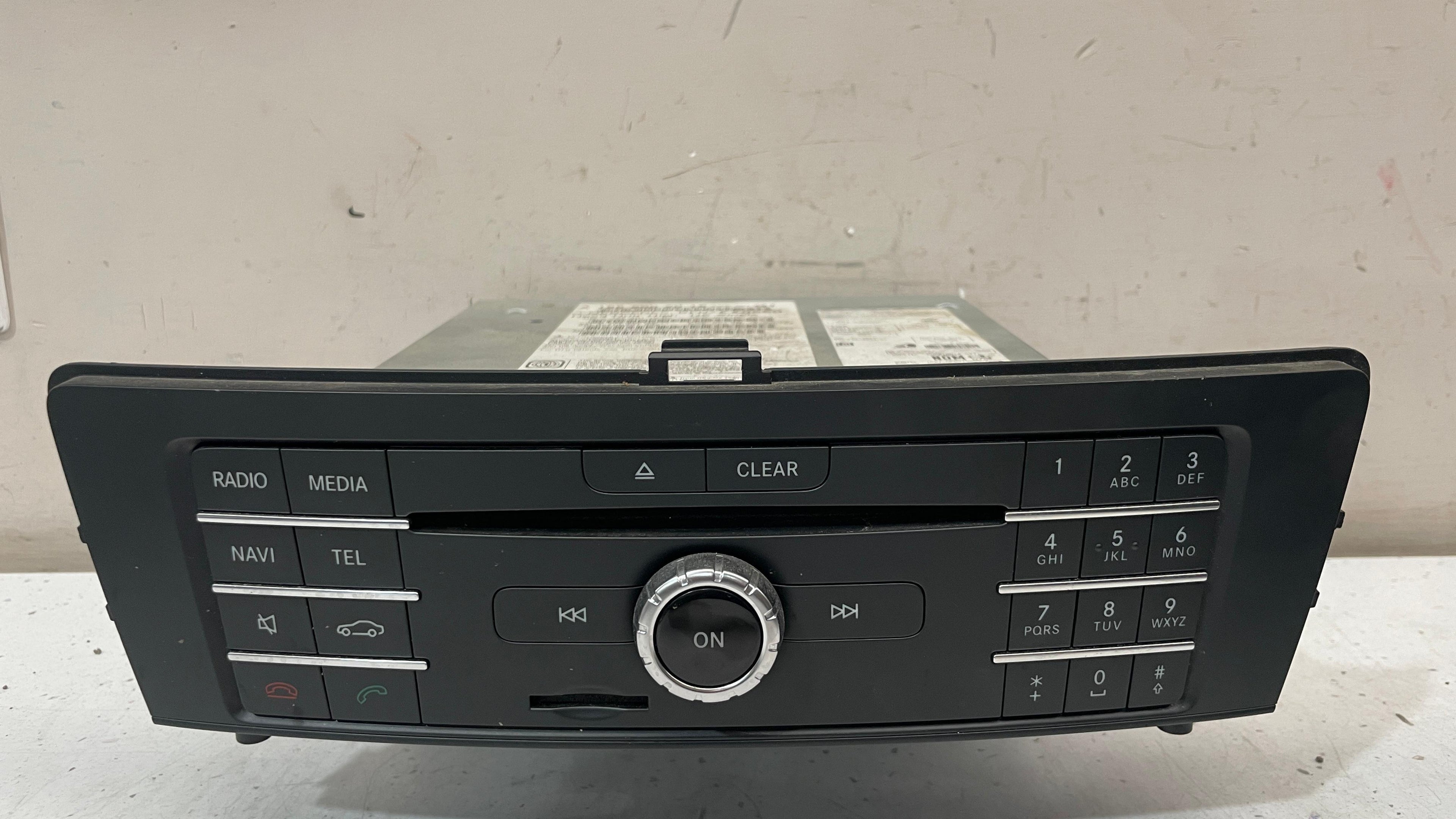 A1669002018 MERCEDES W166 NAVIGATION HEAD UNIT CONTROLLER