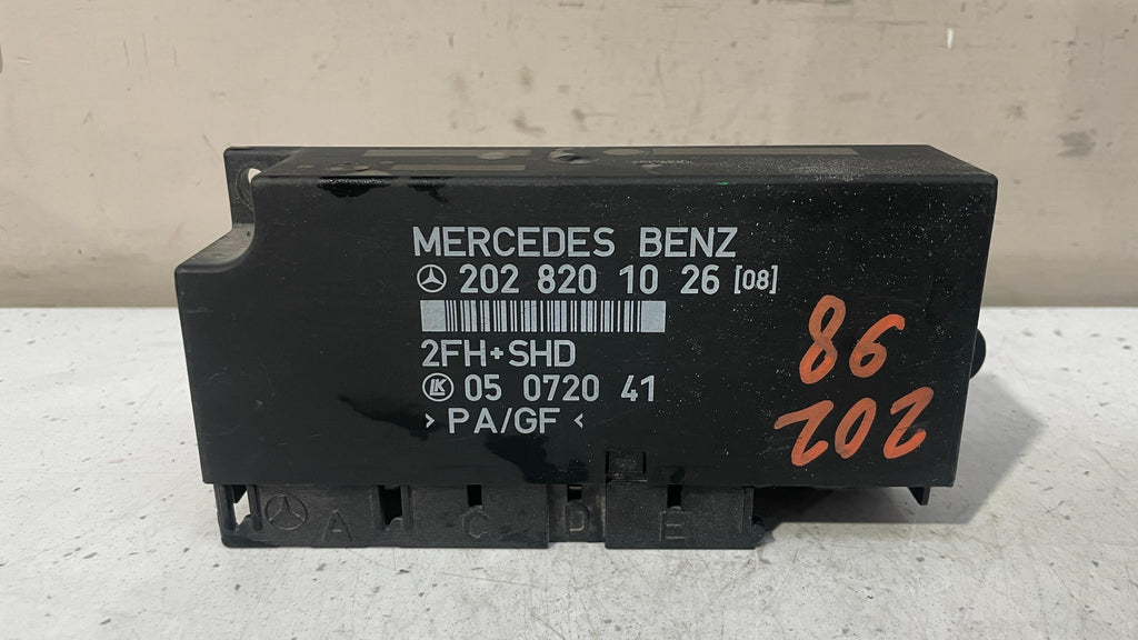 2028201026 MERCEDES W202 COMFORT CONVENIENCE WINDOW SAM CONTROL