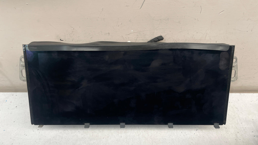 9Y0919597F PORSCHE CAYENNE DISPLAY SCREEN DASHBOARD CONTROL UNIT