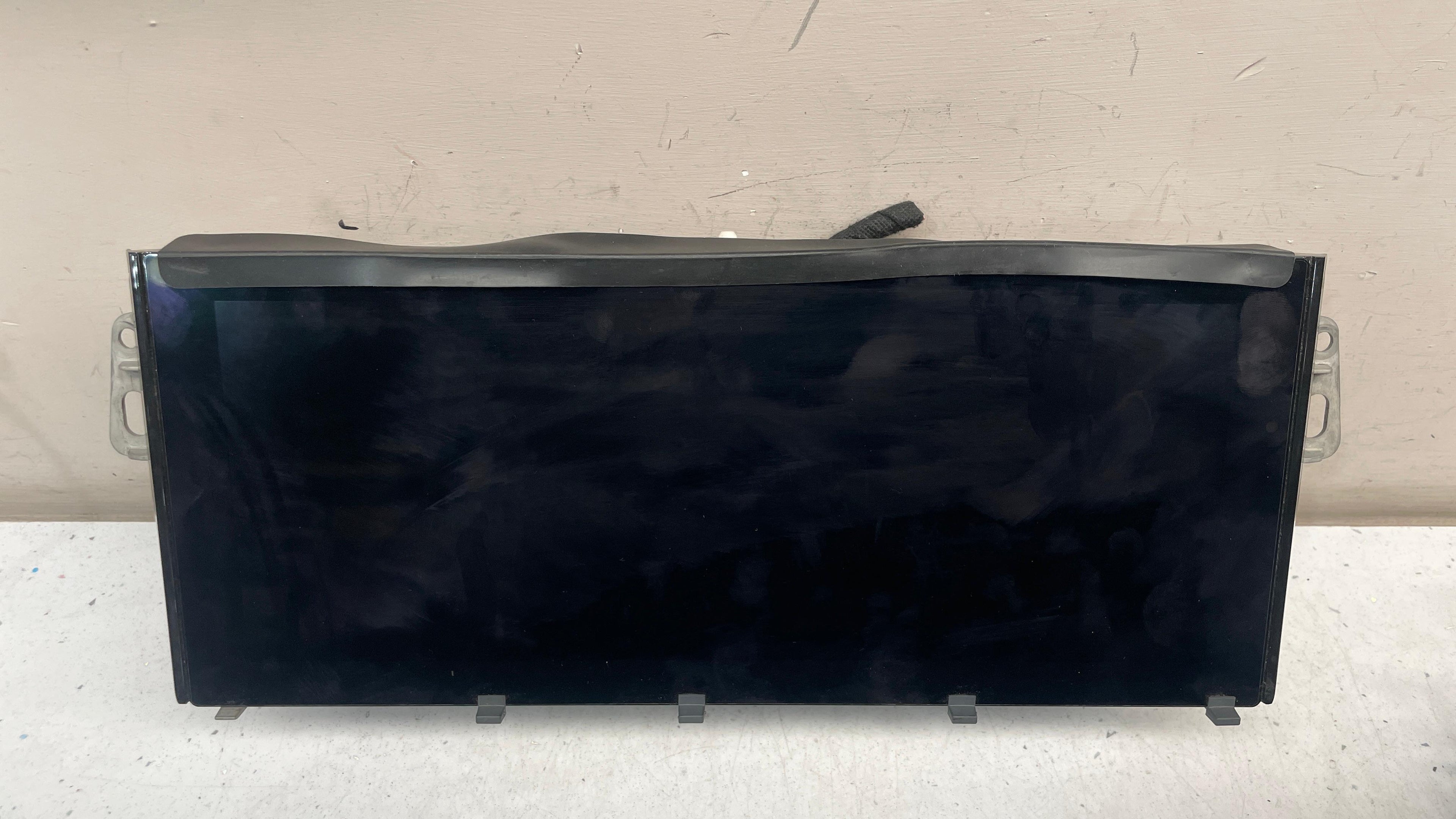 9Y0919597F PORSCHE CAYENNE DISPLAY SCREEN DASHBOARD CONTROL UNIT