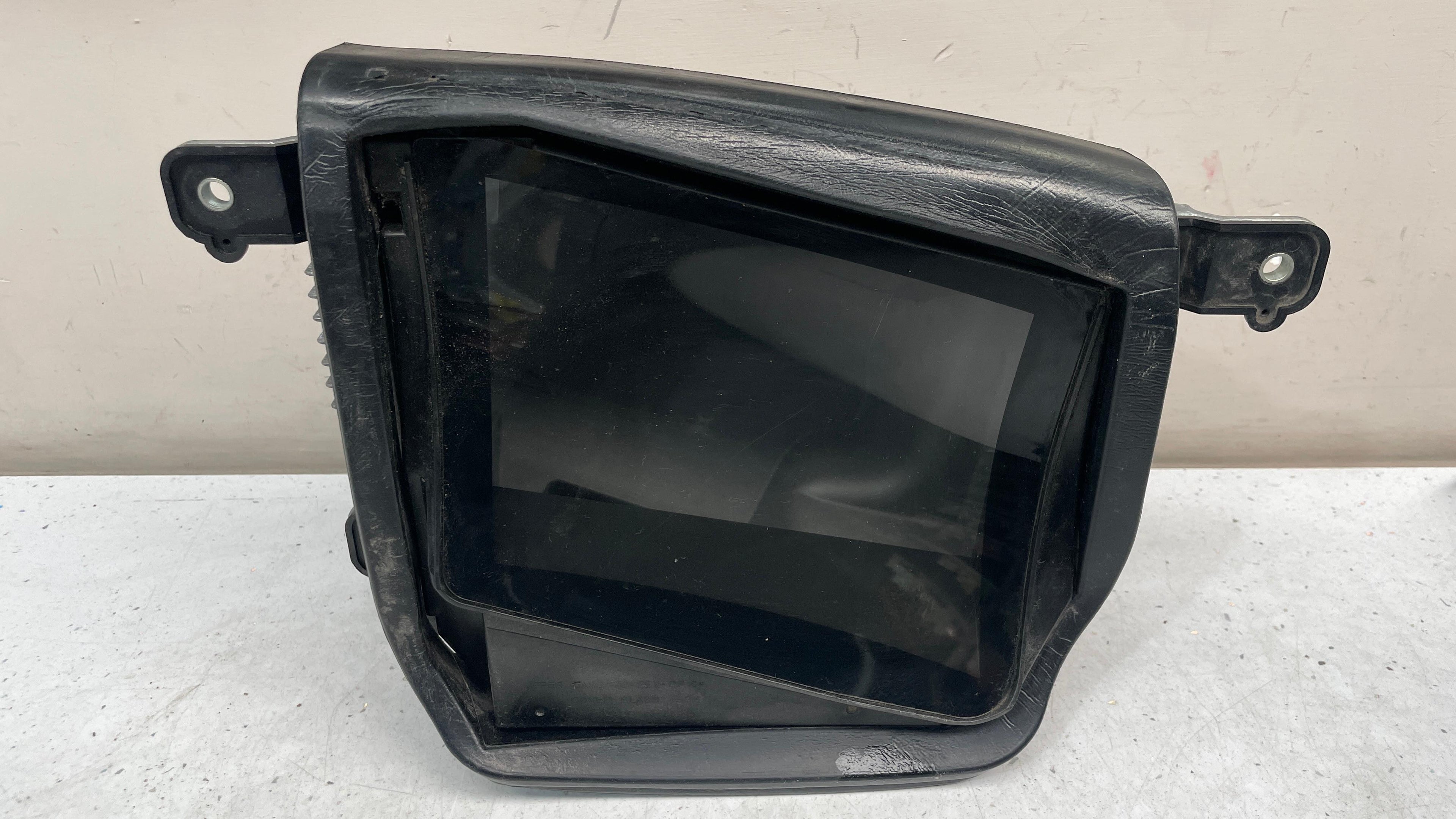 6230-9230003 BMW X5 E70 NAVIGATION DASHBOARD SCREEN