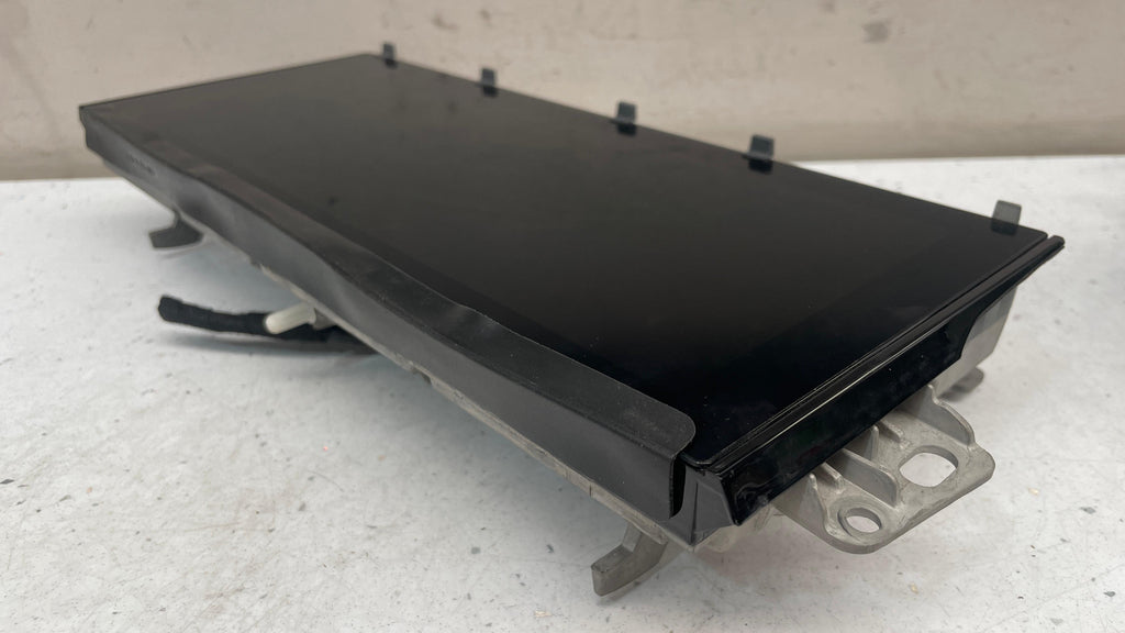 9Y0919597F PORSCHE CAYENNE DISPLAY SCREEN DASHBOARD CONTROL UNIT