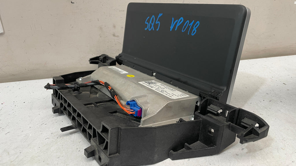 80A919605 AUDI  SQ5 DISPLAY SCREEN CONTROL UNIT