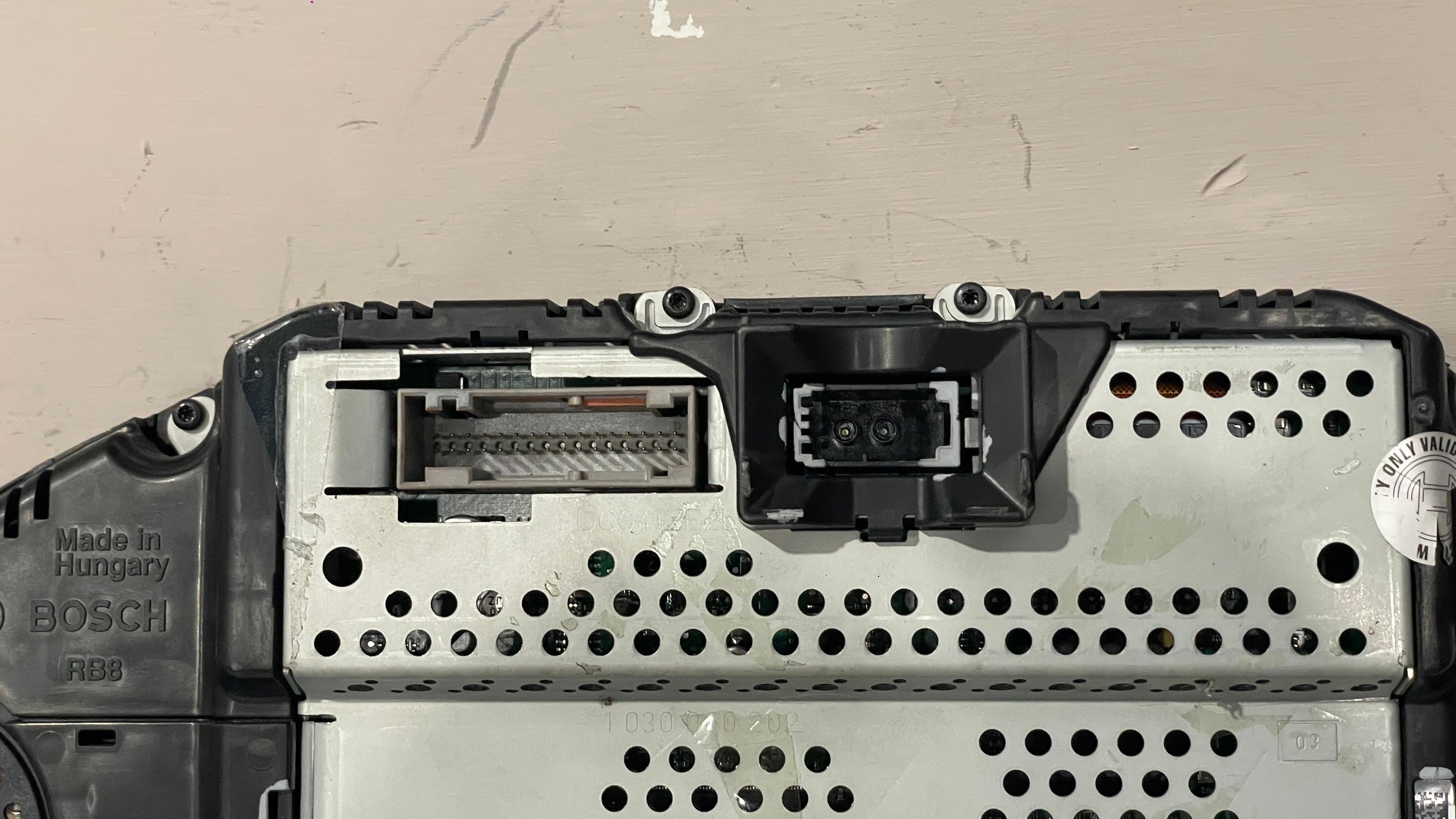 4G8920932L AUDI S7 SPEEDOMETER INSTRUMENT CLUSTER PANEL