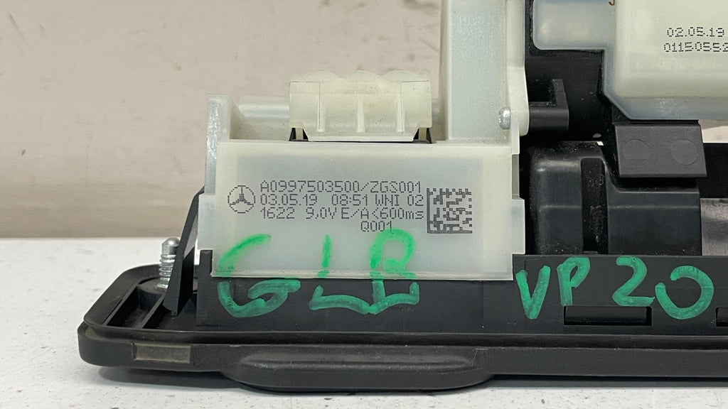 A0997503500 MERCEDES W166 TAILGATE REVERSE CAMERA