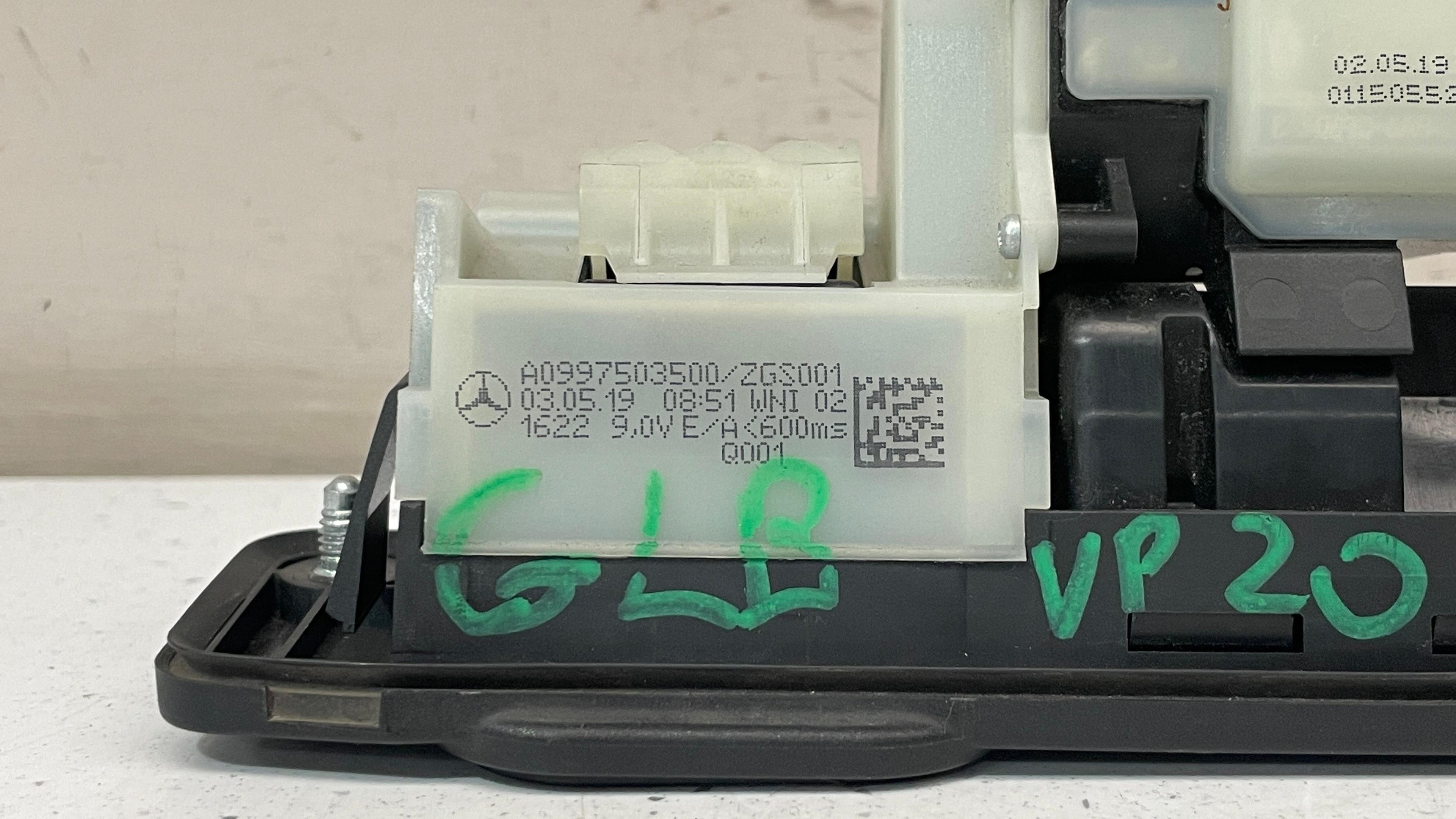 A0997503500 MERCEDES W166 TAILGATE REVERSE CAMERA