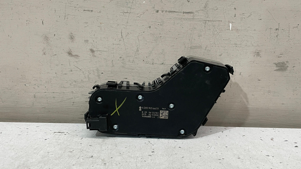 A2059056651 MERCEDES W205 SEAT ADJUSTMENT FRONT LEFT SWITCH