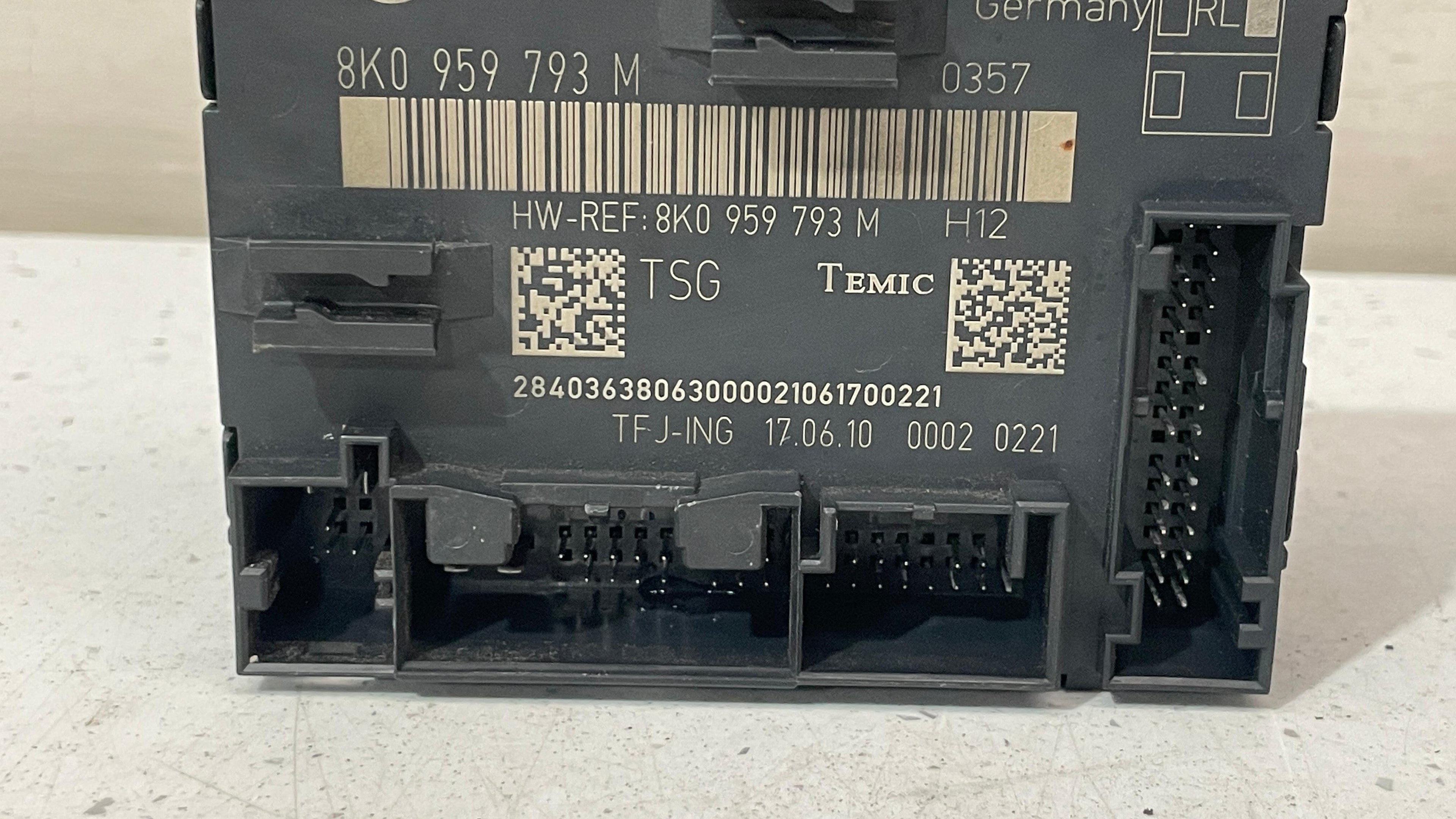8K0959793M AUDI Q5 BODY CONTROL UNIT