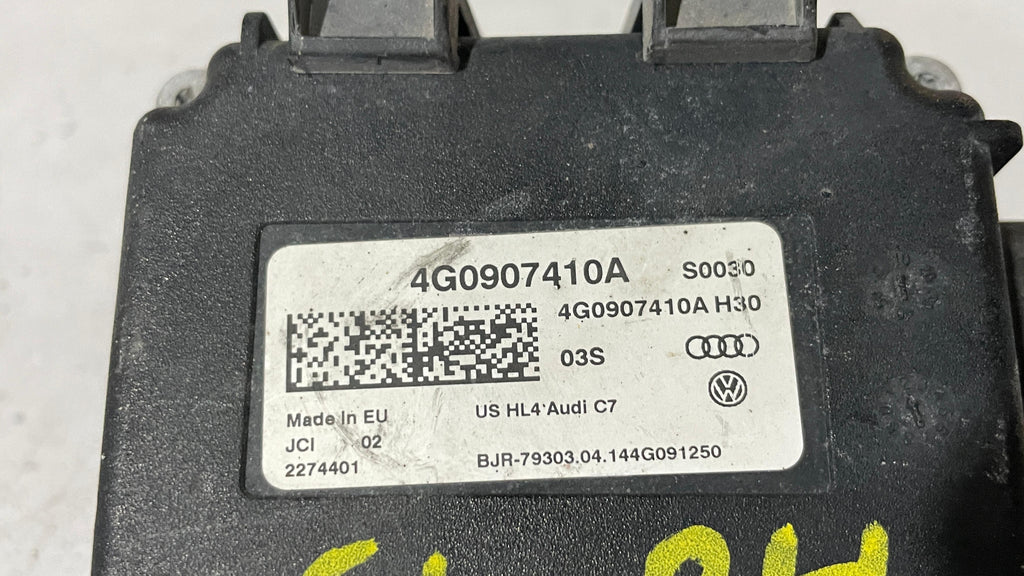 4G0907410A AUDI A6 GARAGE DOOR OPENER MODULE