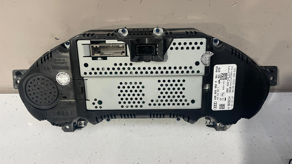 4G8920982M AUDI A6 SPEEDOMETER INSTRUMENT CLUSTER PANEL