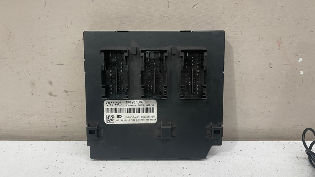 1K0937084B VOLKSWAGEN GOLF BODY COMFORT CONTROL MODULE