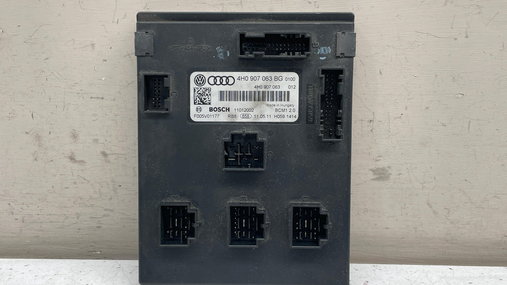 4H0907063BG AUDI A7 ONBOARD POWER SUPPLY CONTROL UNIT