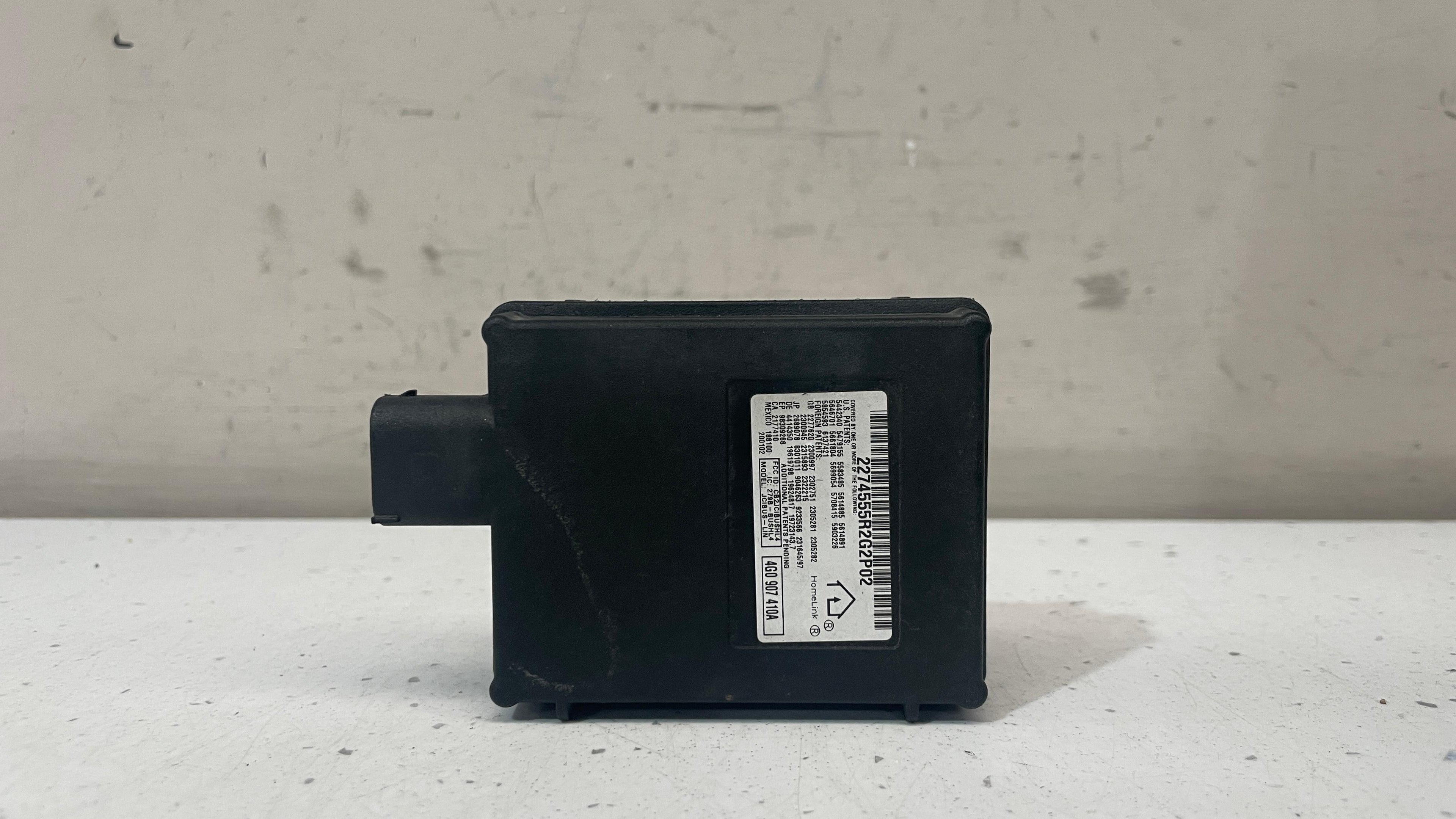 4G0907410A AUDI A6 GARAGE DOOR OPENER MODULE