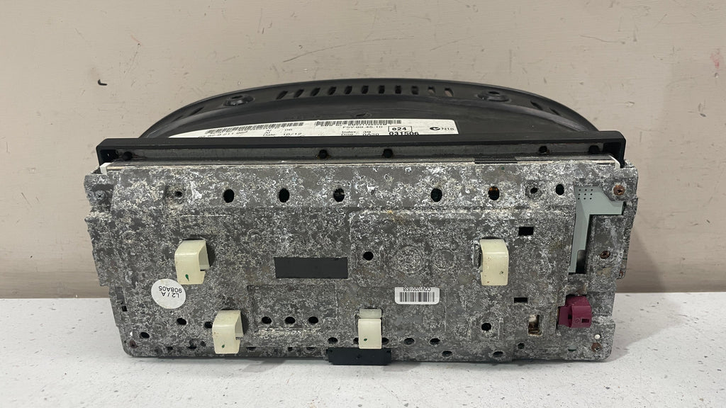 65829211969 BMW E90 INSTRUMENT CLUSTER PANEL