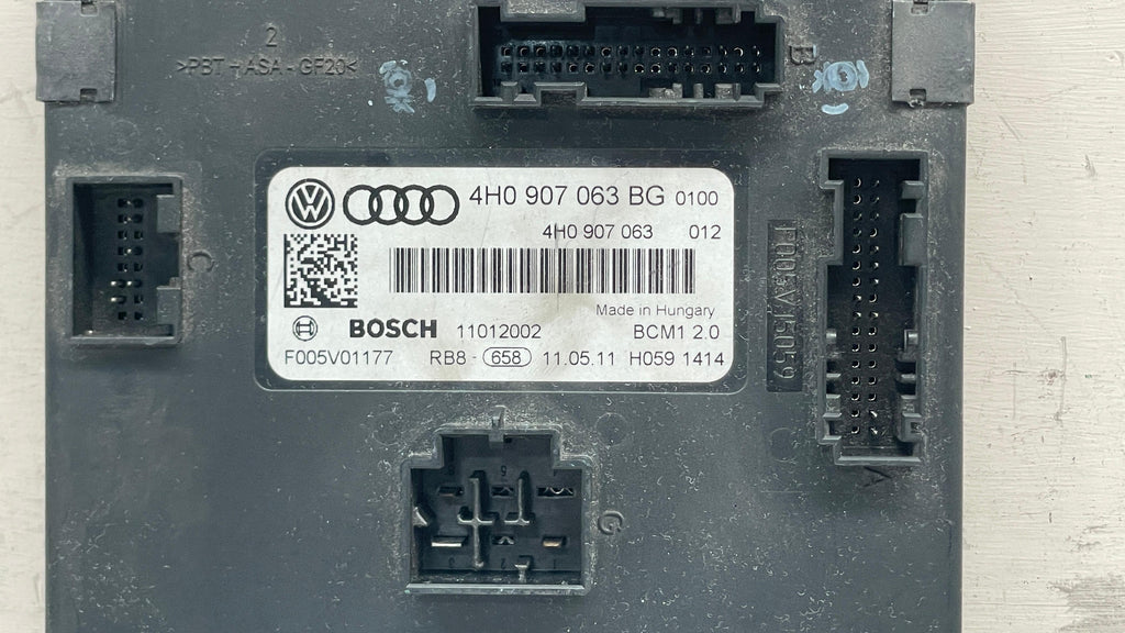4H0907063BG AUDI A7 ONBOARD POWER SUPPLY CONTROL UNIT