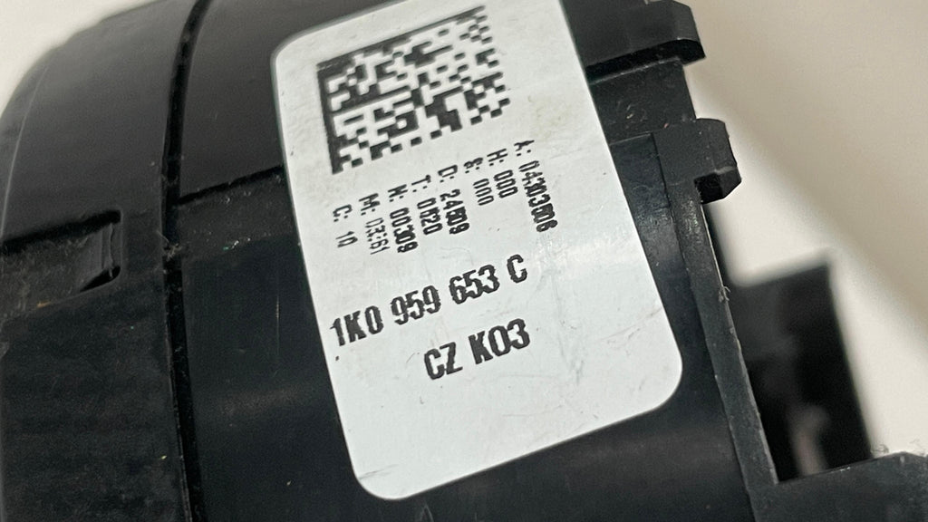 1K0959653C VOLKSWAGEN GOLF MK5 STEERING COLUMN SLIP RING
