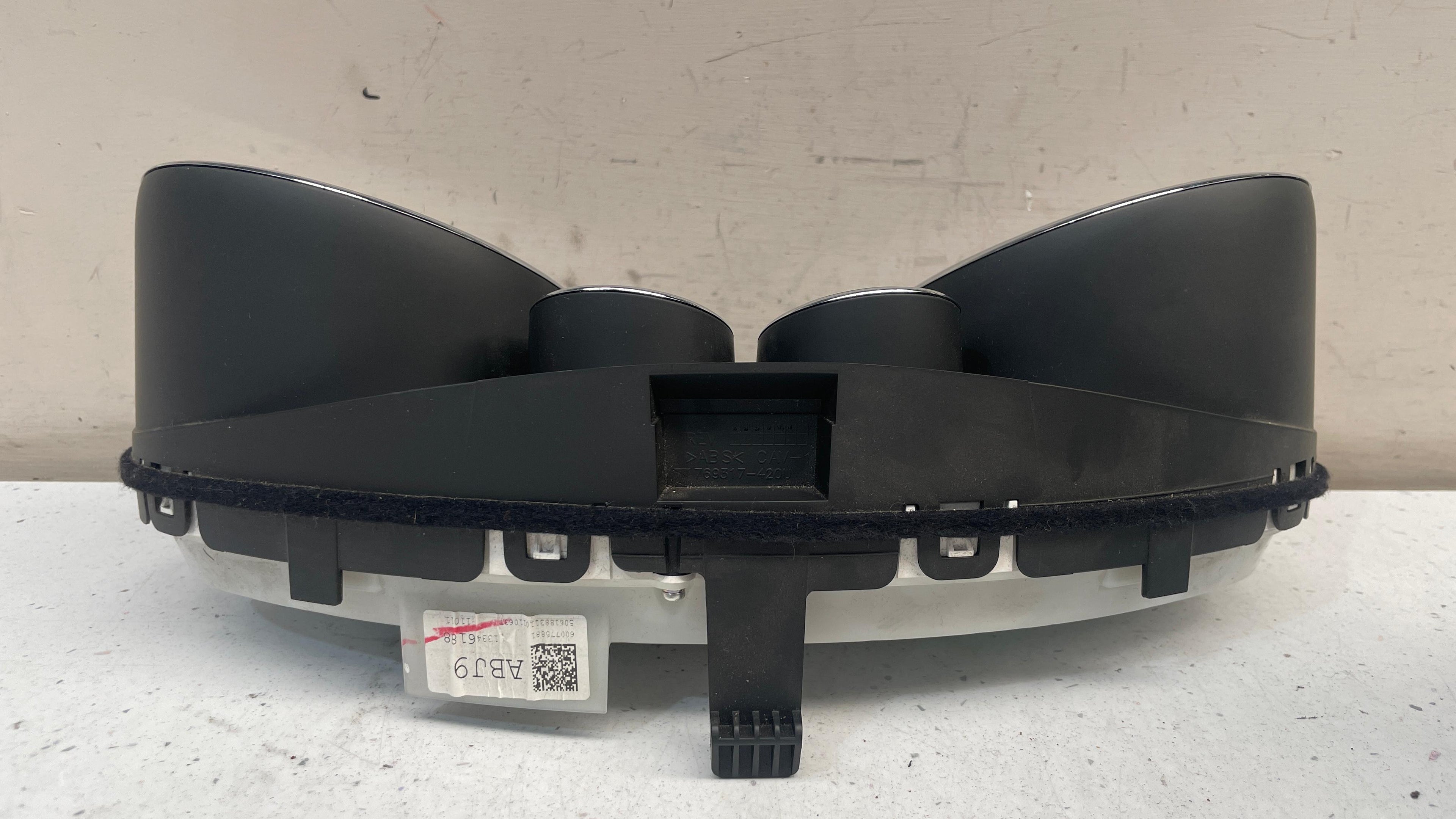 600775881 VAUXHALL OPEL ZAFIRA INSTRUMENT CLUSTER PANEL