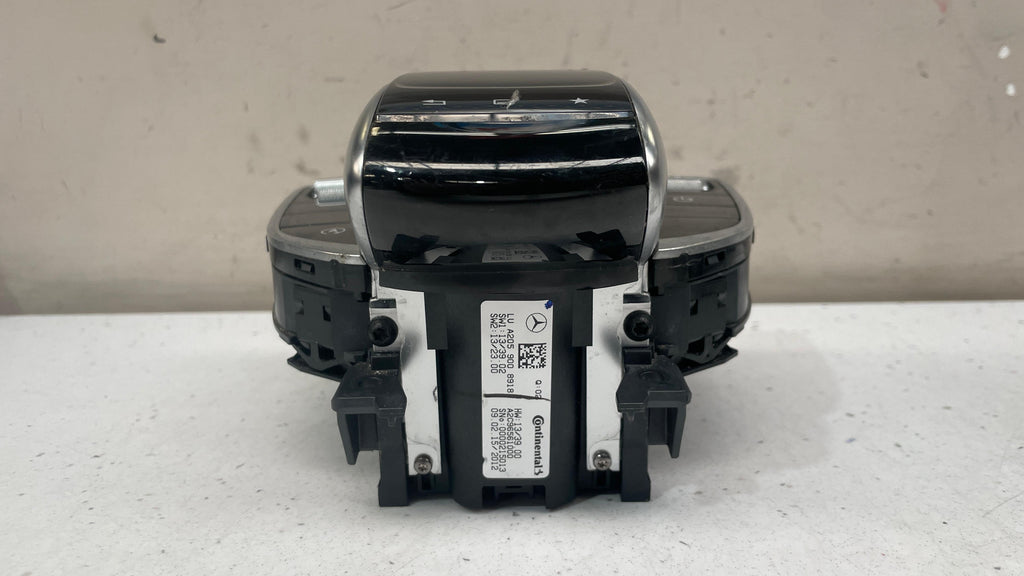 A2059008918 MERCEDES W205 MULTIMEDIA CONTROL PANEL