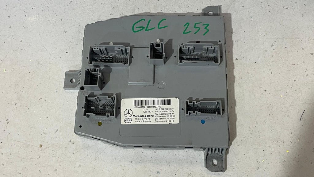A2059006330 MERCEDES GLC SAM SIGNAL ACTIVATION CONTROL