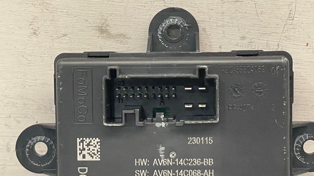 CV6T-14B532-DA FORD KUGA DRIVERS REAR DOOR CONTROL MODULE