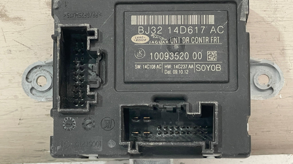 BJ3214D617AC LAND ROVER FREELANDER RIGHT FRONT DOOR MODULE ECU
