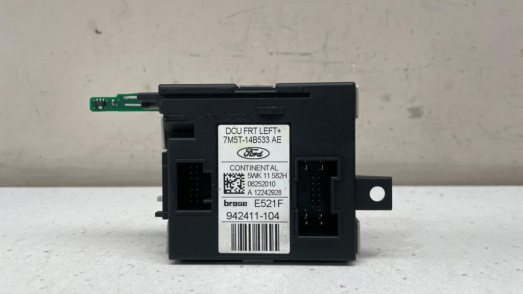 7M5T-14B533AE FORD C MAX LEFT SIDE WINDOW MOTOR