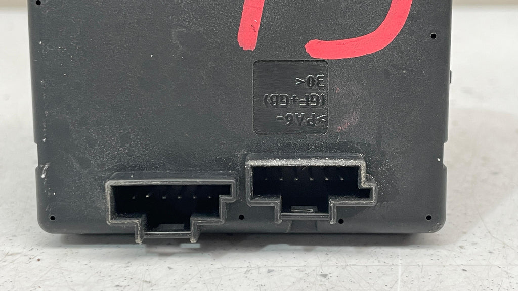 A2165450108 MERCEDES CL IGNITION KEY SWITCH MODULE