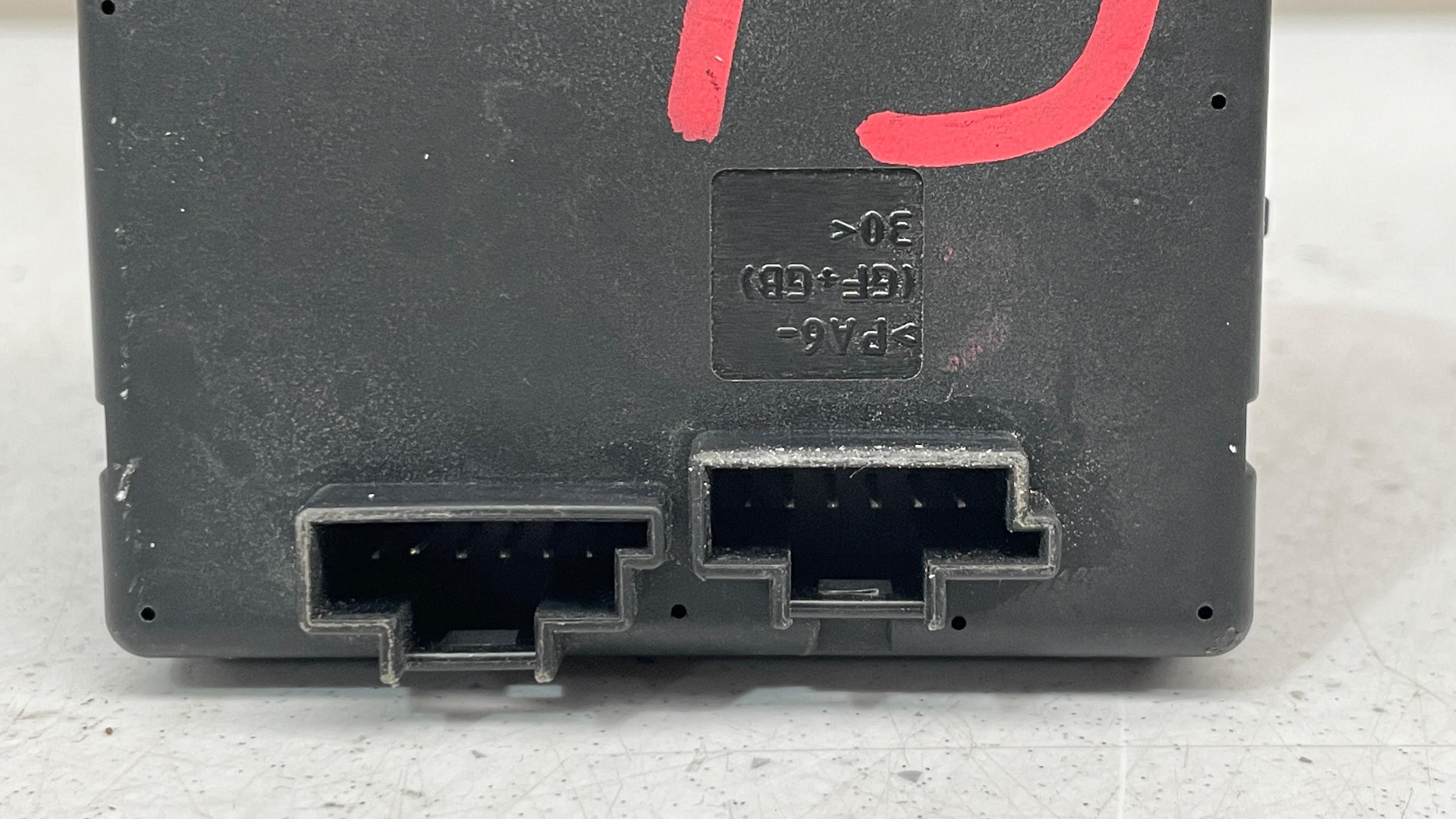 A2165450108 MERCEDES CL IGNITION KEY SWITCH MODULE