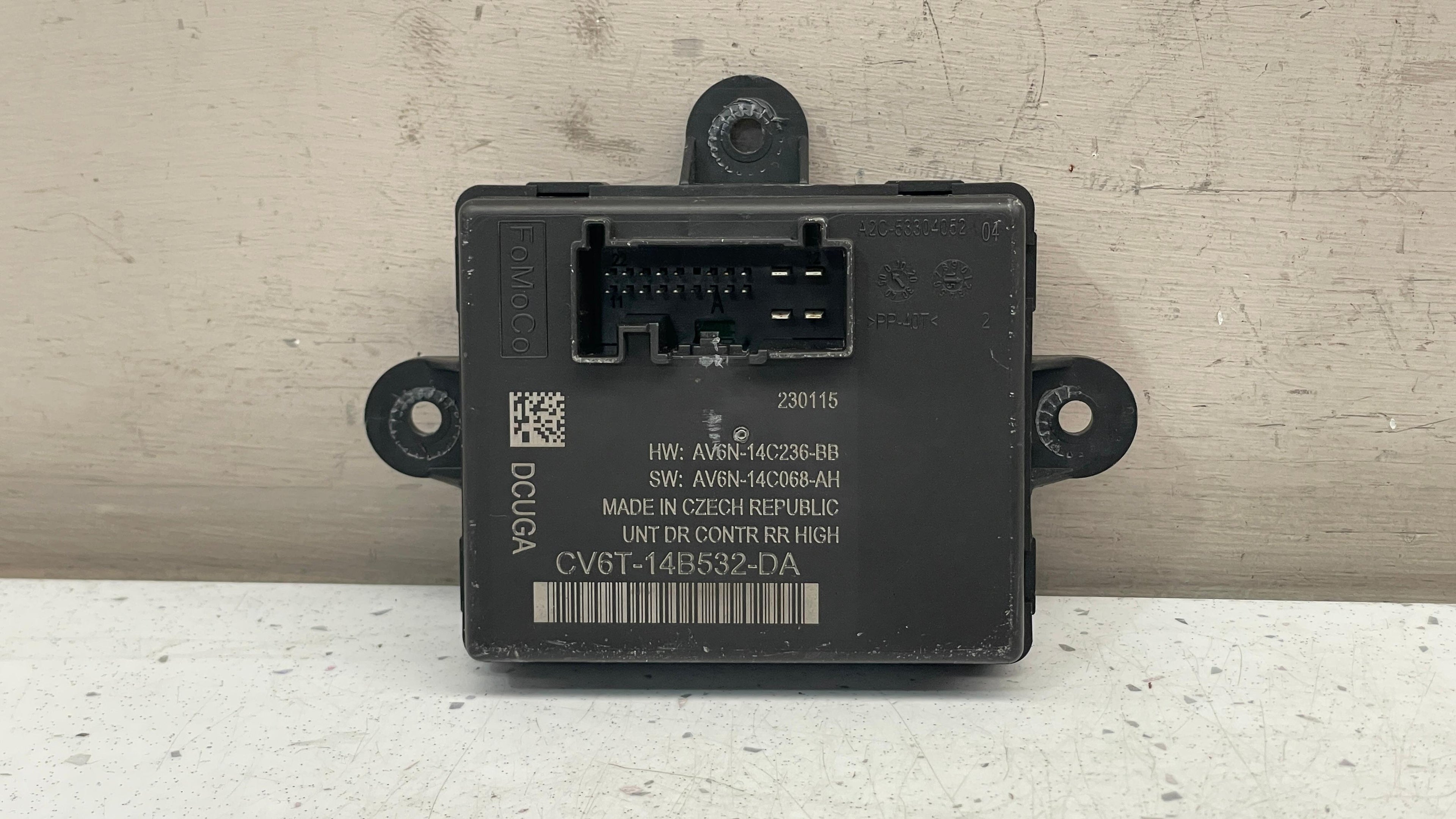 CV6T-14B532-DA FORD KUGA DRIVERS REAR DOOR CONTROL MODULE
