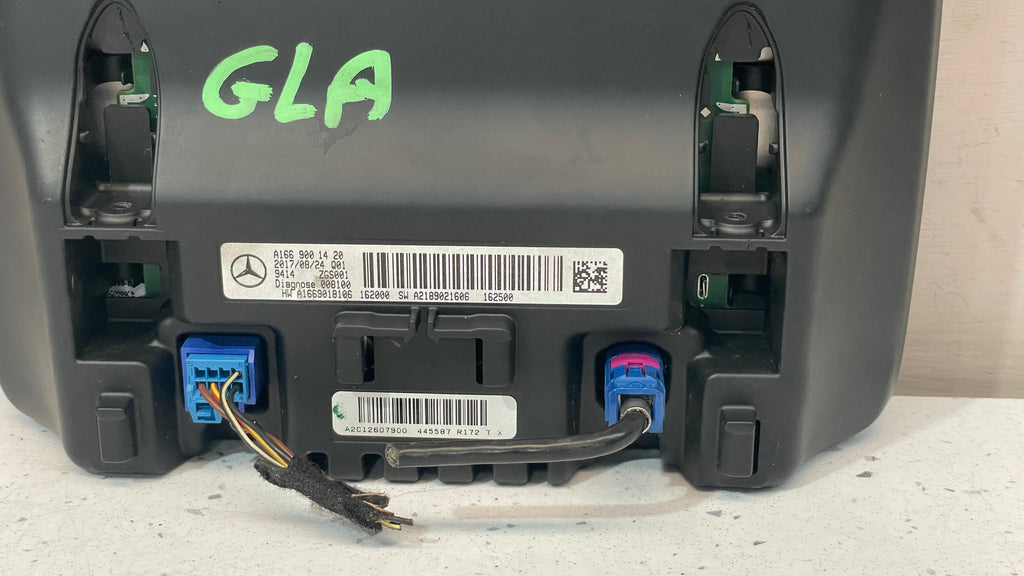 A1669001420 MERCEDES SCREEN MONITOR CENTRAL DISPLAY