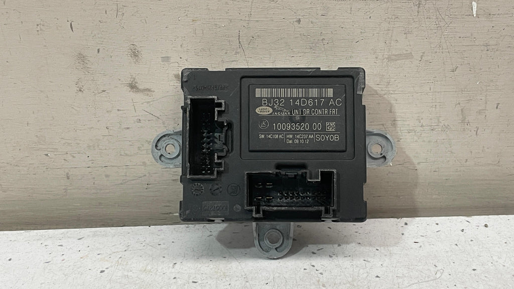 BJ3214D617AC LAND ROVER FREELANDER RIGHT FRONT DOOR MODULE ECU