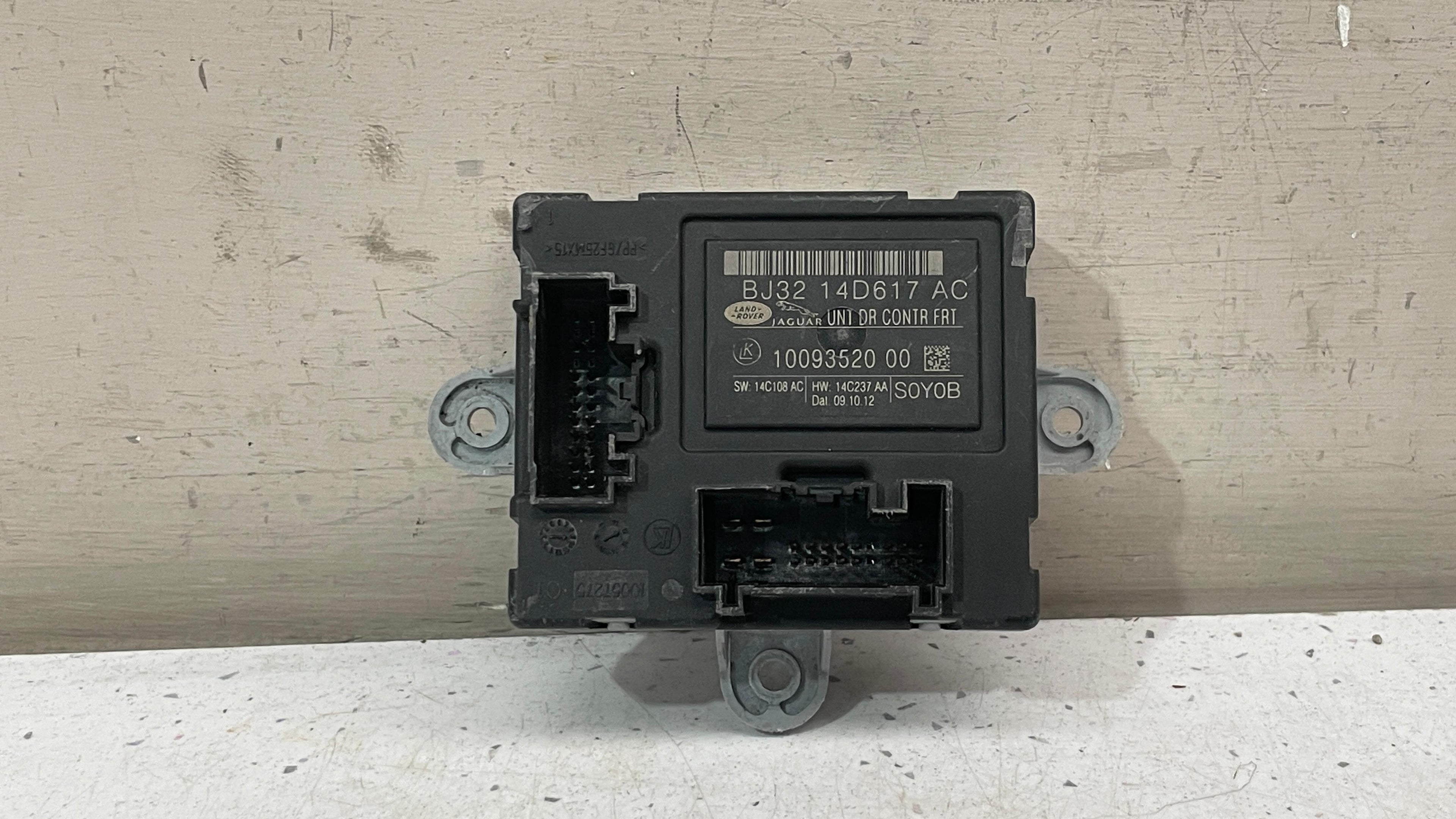 BJ3214D617AC LAND ROVER FREELANDER RIGHT FRONT DOOR MODULE ECU