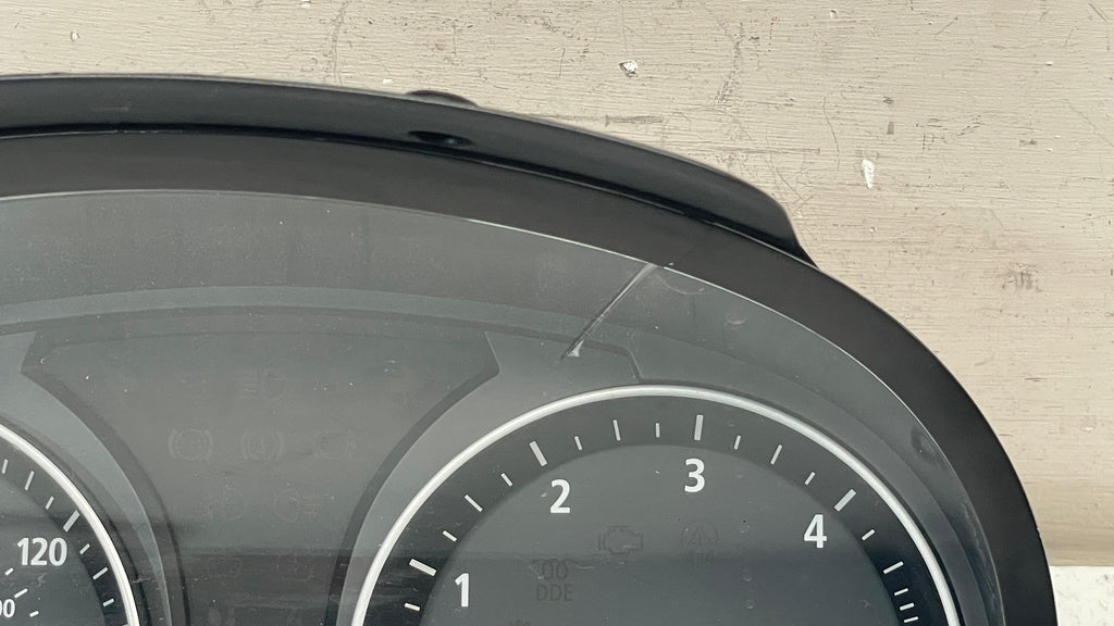 3414376-02 BMW X3 INSTRUMENT PANEL CLUSTER