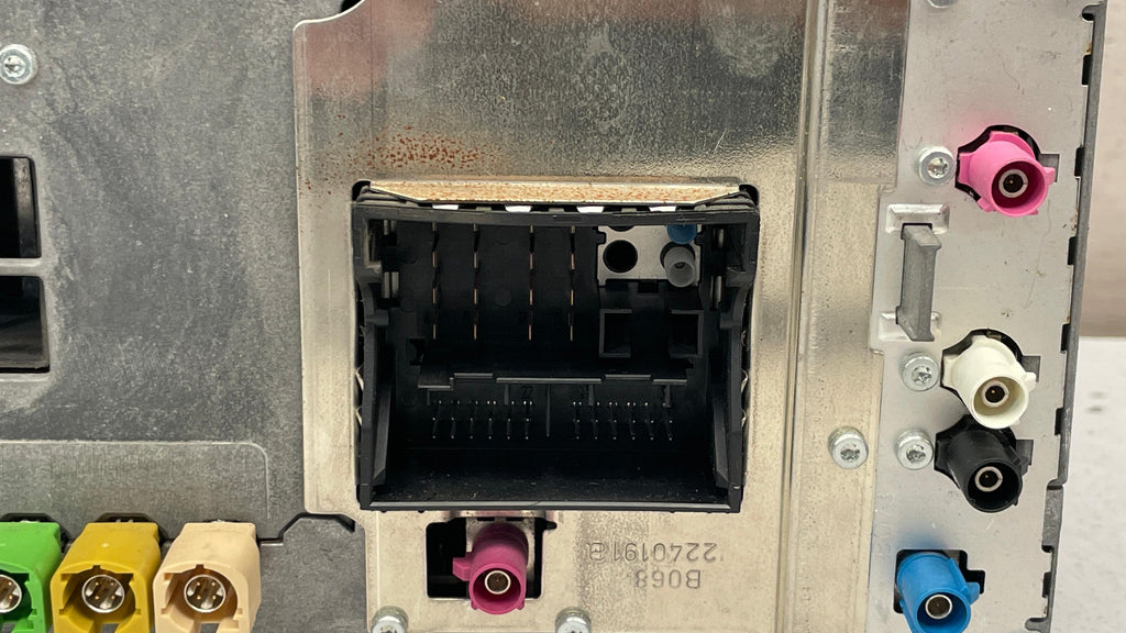 934782401 BMW 7 SERIES RADIO CD PLAYER HEAD UNIT