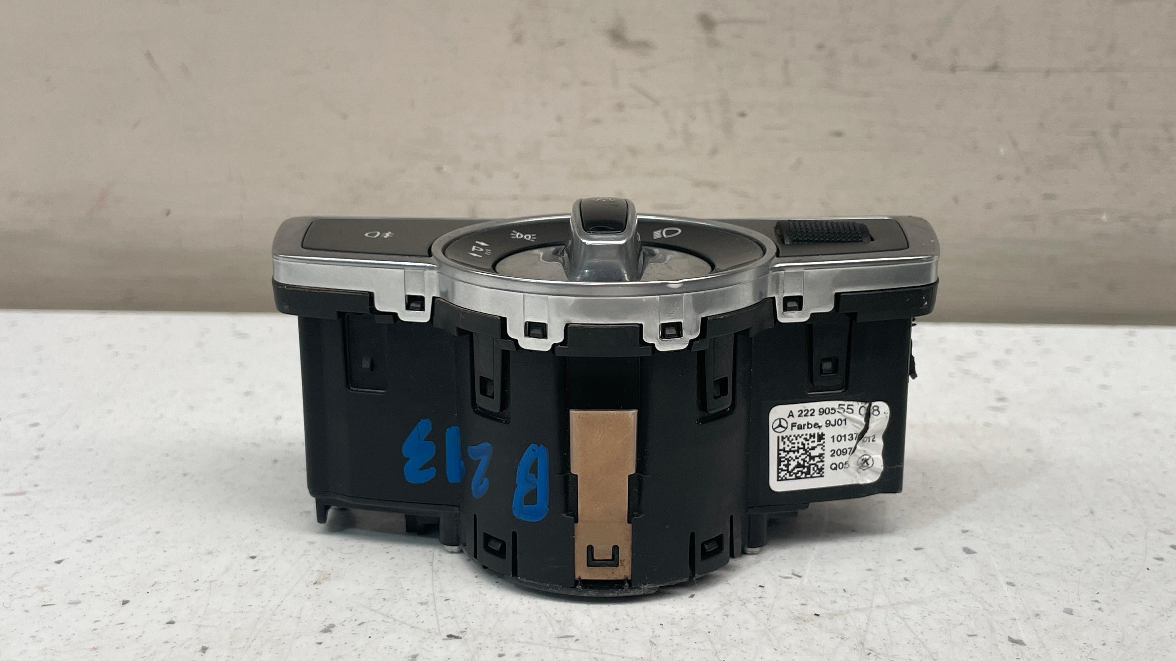 A2229055508 MERCEDES W213 HEADLIGHT SWITCH CONTROL