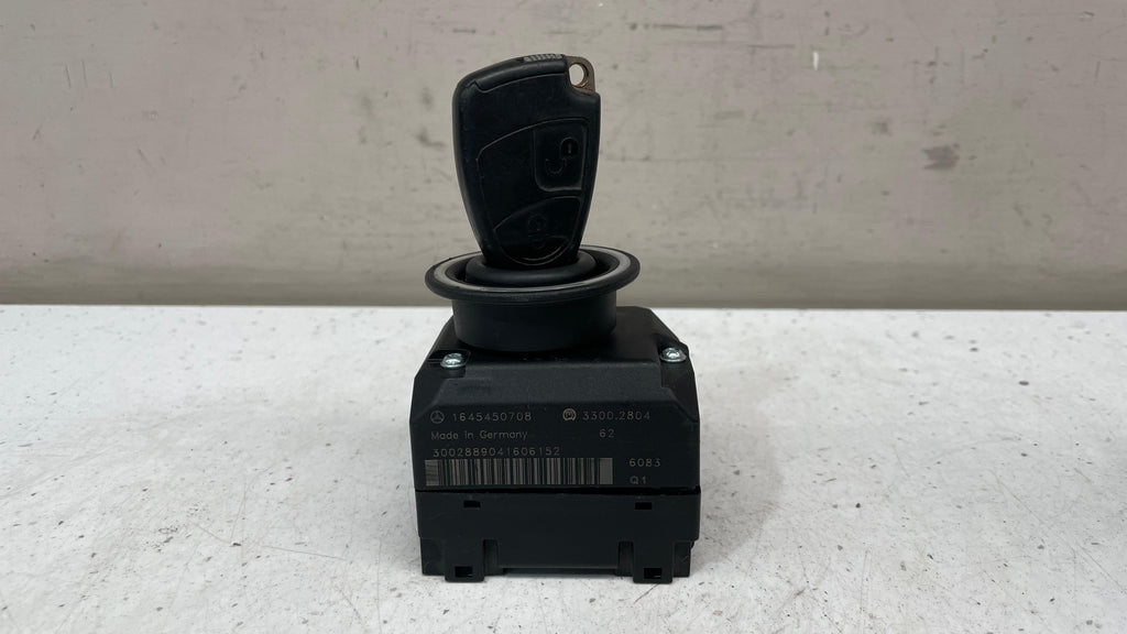 1645450708 MERCEDES X164 IGNITION KEY SWITCH MODULE