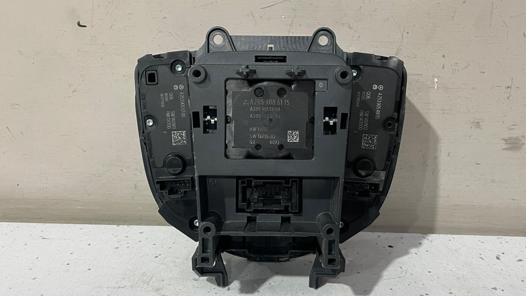 A2059006115 MERCEDES GLC CONTROL PANEL CONTROLLER