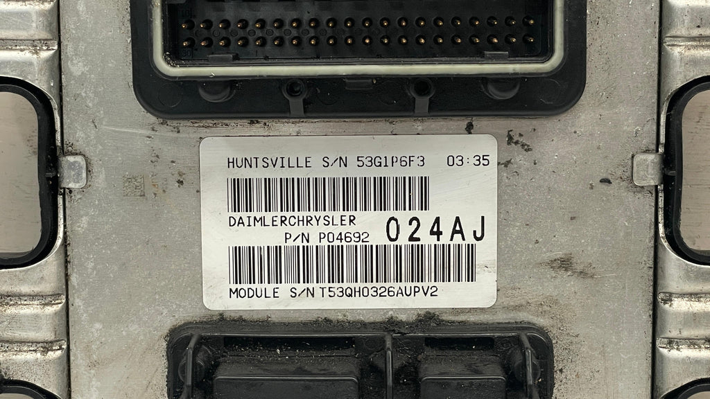 P04692024AJ JEEP GRAND CHEROKE COMMANDER CONTROL FRONT FITS