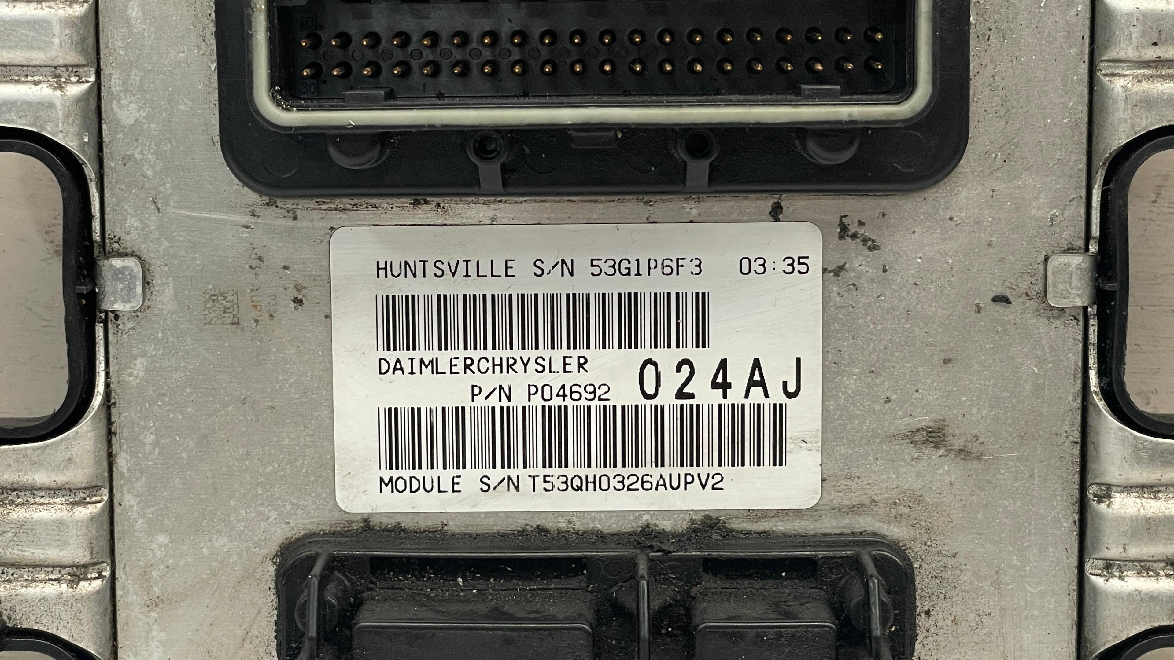P04692024AJ JEEP GRAND CHEROKE COMMANDER CONTROL FRONT FITS