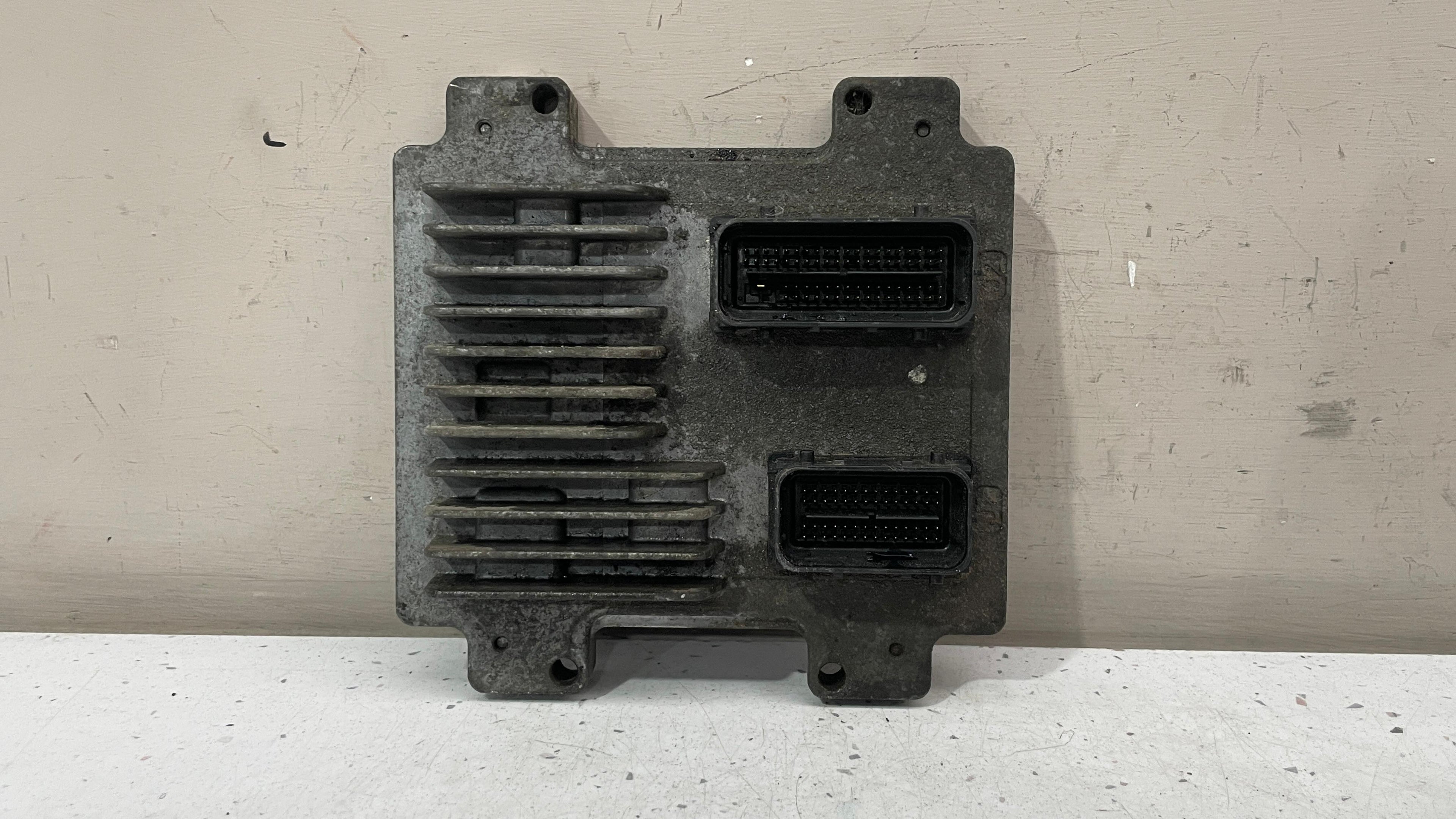 55597930 OPEL CORSA ENGINE CONTROL UNIT ECU