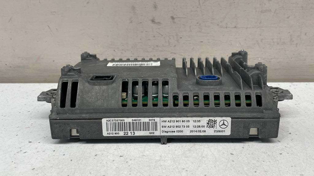 A2129018005 MERCEDES W212 DISPLAY SCREEN UNIT