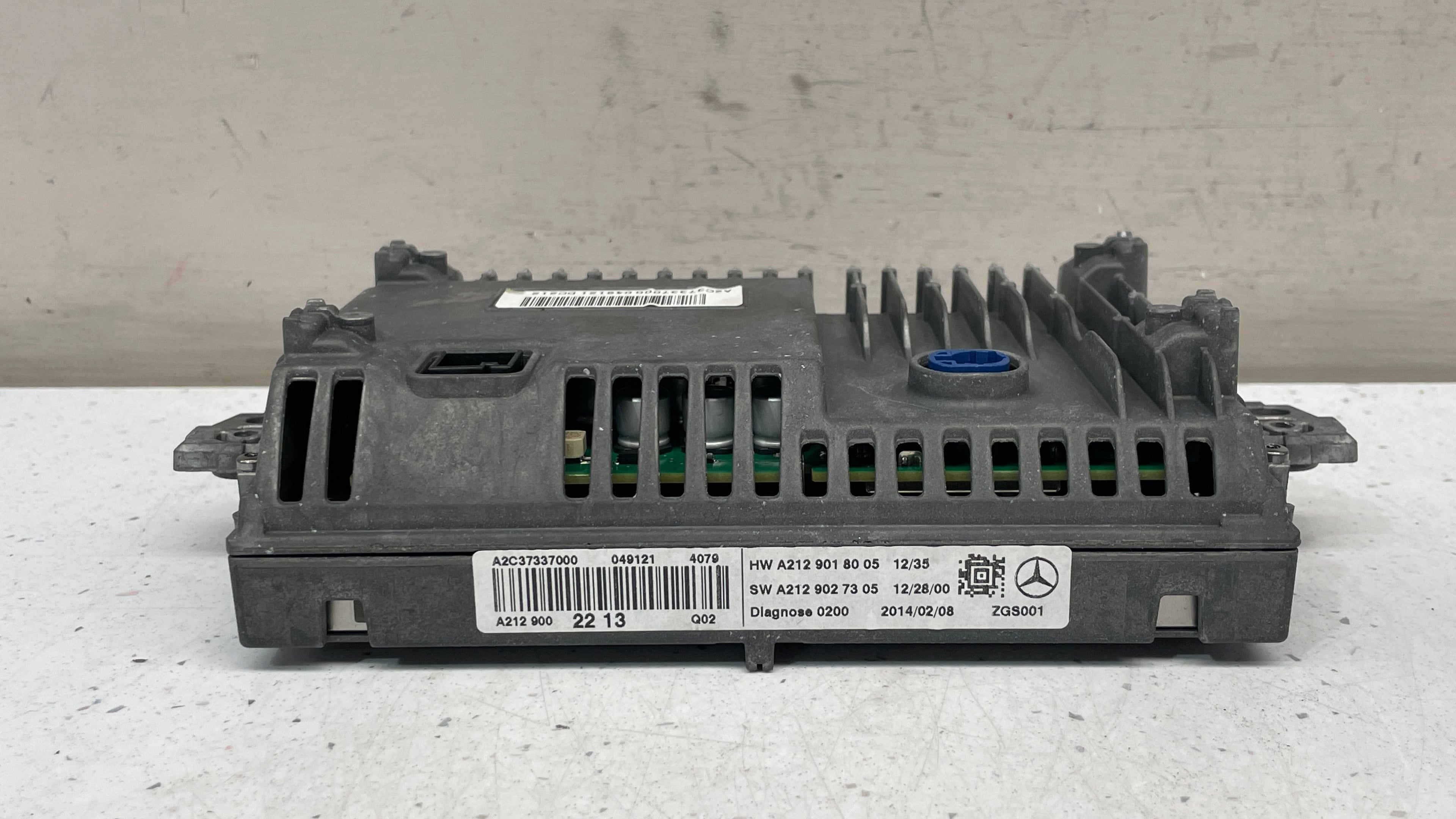 A2129018005 MERCEDES W212 DISPLAY SCREEN UNIT