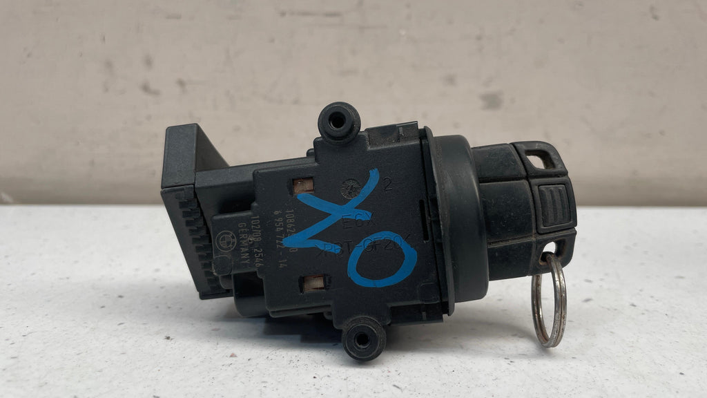 6954722-14 BMW SERIES 5 IGNITION KEY SWITCH