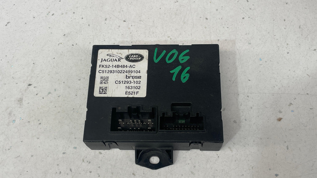 FK52-14B484-AC LAND ROVER VOGUE TAILGATE CONTROL MODULE UNIT