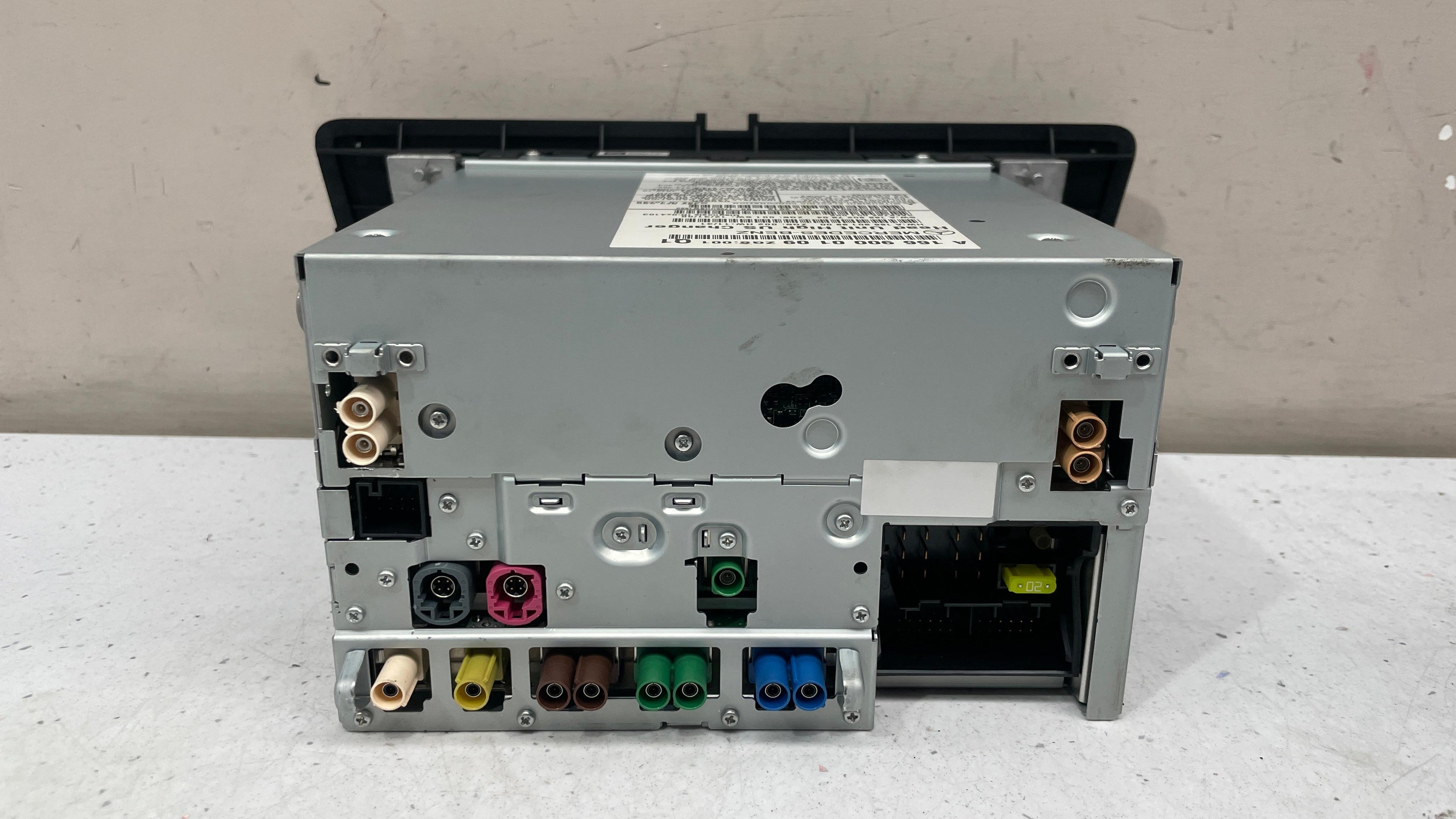 A1669000109 MERCEDES W166 RADIO NAVIGATION CONTROLLER SWITCH