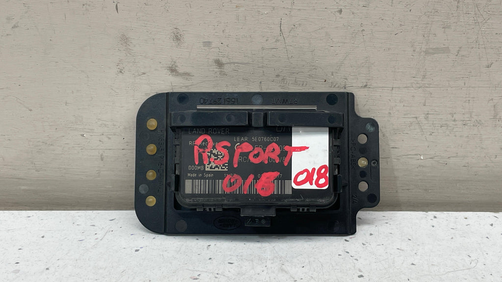 5E0760C07 LAND ROVER SPORT KEYLESS CONTROL UNIT