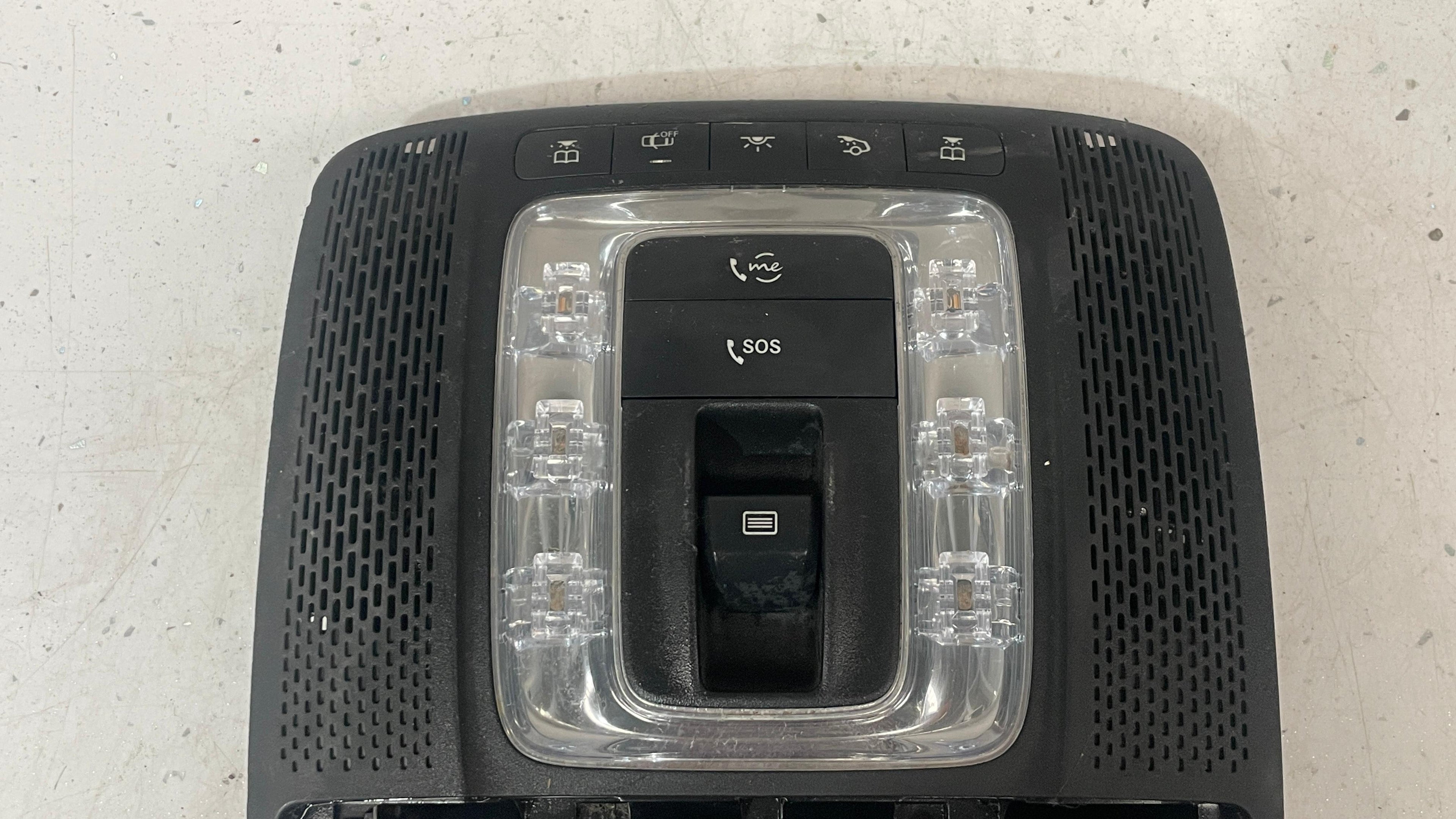 A0009004619 MERCEDES CLA W177 HEADLIGHT LIGHT SWITCH PANEL