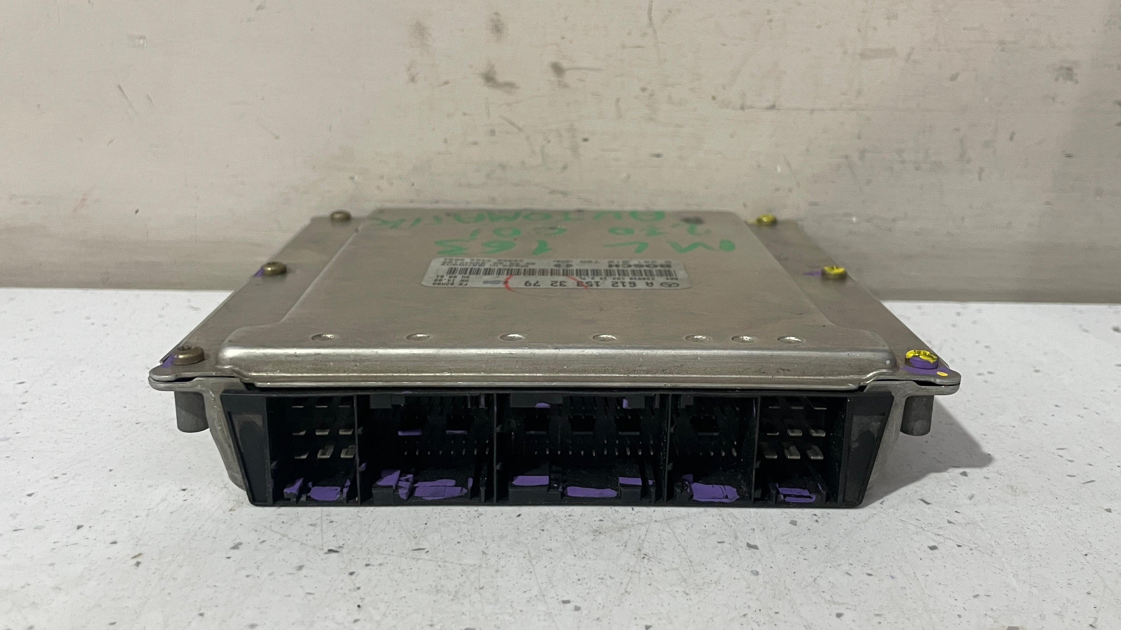 A6121533279 MERCEDES W163 ENGINE CONTROL UNIT ECU